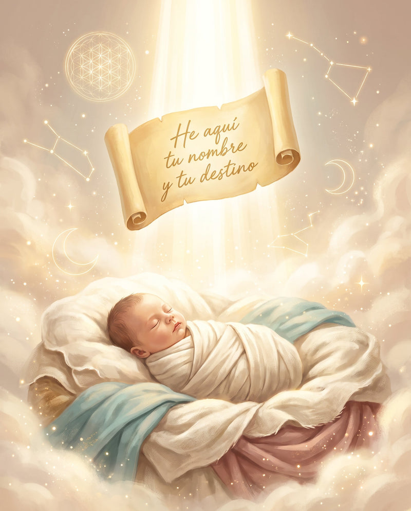 Vibrational name study for babies — Quinto Xendero